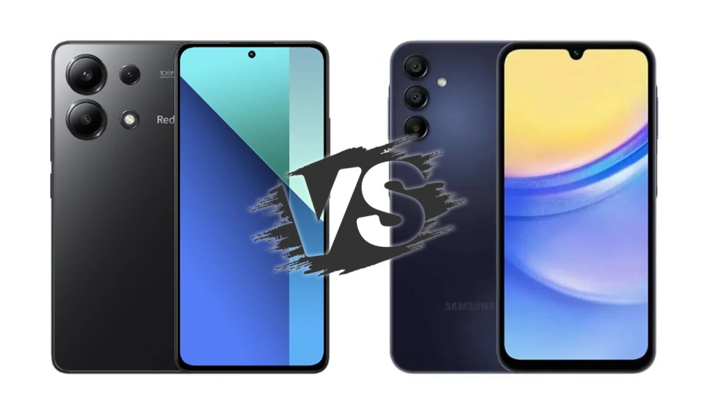 Redmi Note 13 vs Samsung Galaxy&nbsp;A15