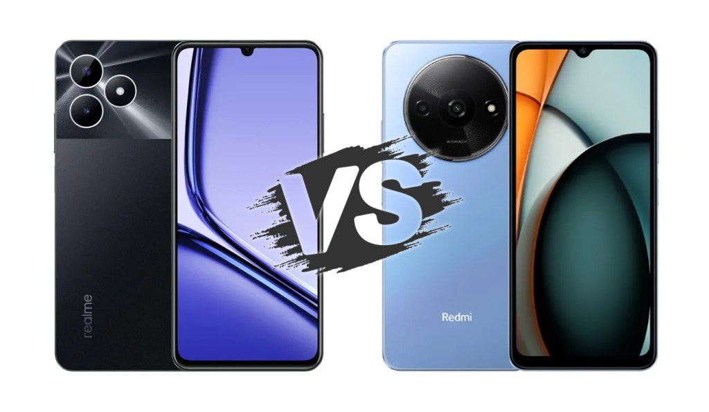 Realme Note 50 vs Redmi&nbsp;A3